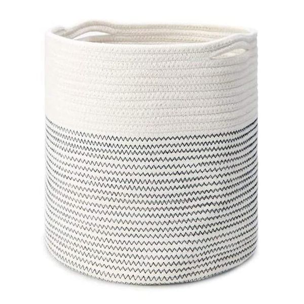 cotton rope plant basket modern small round baskets indoor planter flower pot with handles storage organizer home decor
cotton rope plant basket modern small round baskets indoor planter flower pot with handles storage organizer home decor