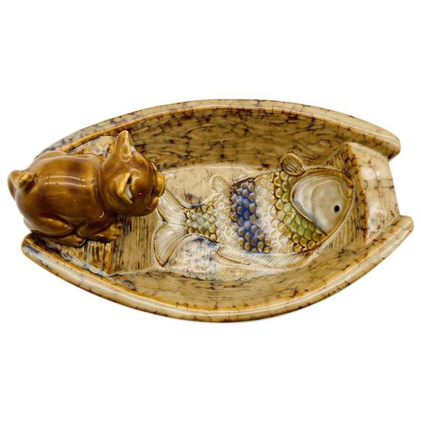 porcelain cat soap box decorative ceramics leaf candy tray houseware utility ornament present craft accessories objects & figurines
porcelain cat soap box decorative ceramics leaf candy tray houseware utility ornament present craft accessories objects & figurines
