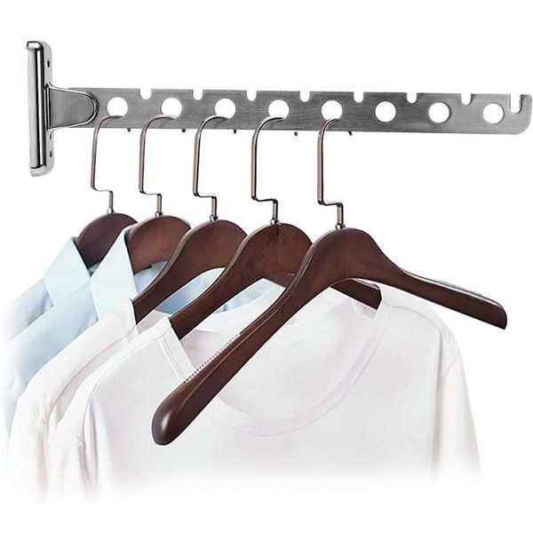laundry bags wall mounted hanger stainless steel indoor space saving clothes hangers 6 /8 hole drying rack with screw
laundry bags wall mounted hanger stainless steel indoor space saving clothes hangers 6 /8 hole drying rack with screw