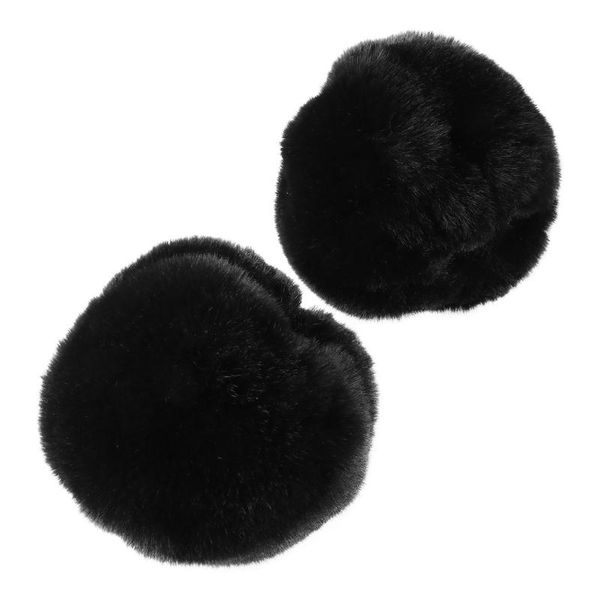 wrist support 1 pair women winter faux fur arm warmers hairy short sleeves wristband glove, Black;red
wrist support 1 pair women winter faux fur arm warmers hairy short sleeves wristband glove, Black;red