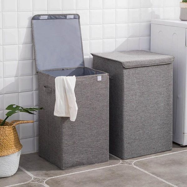 laundry hamper with lid high capacity basket handle collapsible dirty clothes storage for bathroom dorm & organization
laundry hamper with lid high capacity basket handle collapsible dirty clothes storage for bathroom dorm & organization