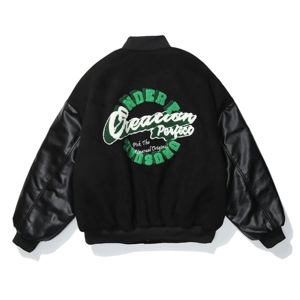 lacible mens hip hop chamois suede thick jackets streetwear baseball coats winter harajuku patchwork bomber 211110, Black;brown
lacible mens hip hop chamois suede thick jackets streetwear baseball coats winter harajuku patchwork bomber 211110, Black;brown