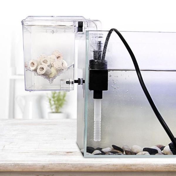 aquariums aquarium hang-on isolation breeder box floating baby fish shrimp hatchery feedin for with water pump
aquariums aquarium hang-on isolation breeder box floating baby fish shrimp hatchery feedin for with water pump