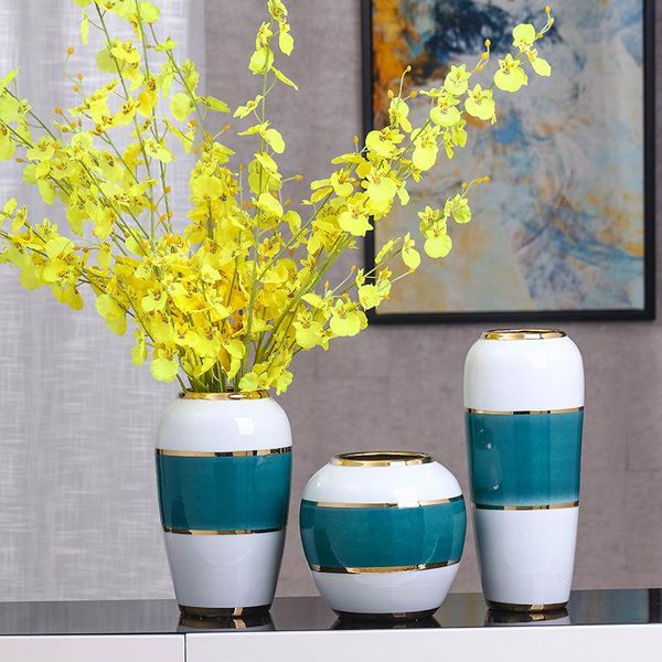 creative simple modern nordic ceramics vase gold line retro home deskliving room decorative ornaments flower arrangement vases
creative simple modern nordic ceramics vase gold line retro home deskliving room decorative ornaments flower arrangement vases