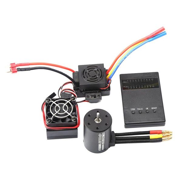 stroller parts & accessories 3650 waterproof brushless motor with 60a esc programmer card heat sink combo,for 1:8/1:10 hsp wltoys rc car /bo
stroller parts & accessories 3650 waterproof brushless motor with 60a esc programmer card heat sink combo,for 1:8/1:10 hsp wltoys rc car /bo