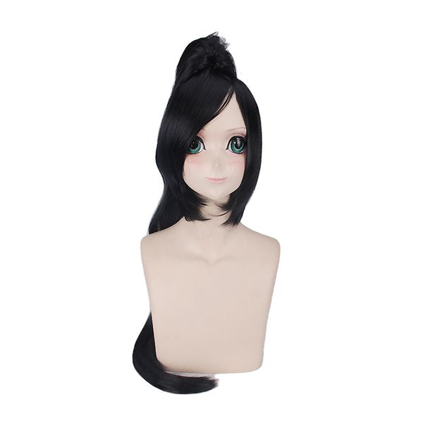 lol trainee nurse akali cosplay wig the rogue assassin black detachable horsetail heat-resistant hair wig
lol trainee nurse akali cosplay wig the rogue assassin black detachable horsetail heat-resistant hair wig