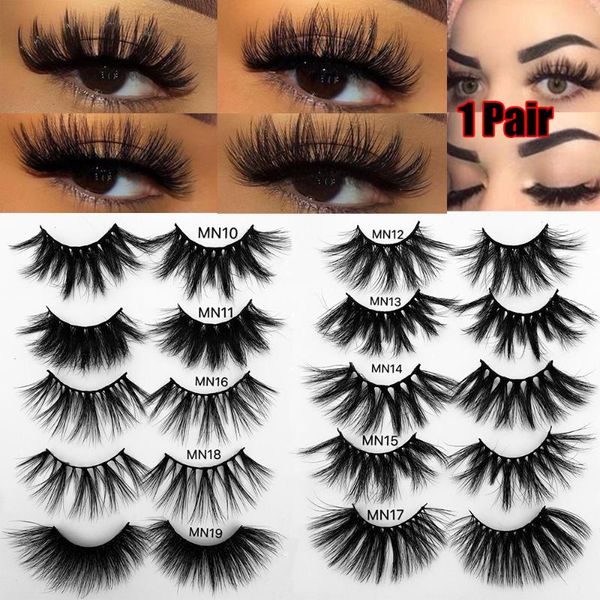 false eyelashes 1 pair 27mm thick makeup lashes 3d mink hair long wispies fluffy multilayers cruelty-free
false eyelashes 1 pair 27mm thick makeup lashes 3d mink hair long wispies fluffy multilayers cruelty-free
