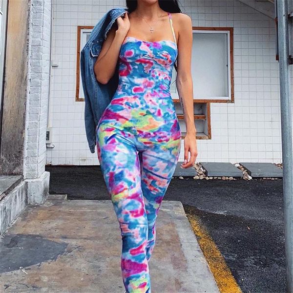 women's jumpsuits & rompers bra shape skinny bodysuit women 2021 summer graffiti print strappy cross long jumpsuit slim fashion holiday, Black;white
women's jumpsuits & rompers bra shape skinny bodysuit women 2021 summer graffiti print strappy cross long jumpsuit slim fashion holiday, Black;white