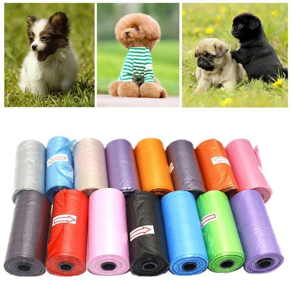 15pcs / roll pet dog poop bags cat dog waste bags clean-up bags dog cat waste poop pick up bag poop bag dispenser for dogs
15pcs / roll pet dog poop bags cat dog waste bags clean-up bags dog cat waste poop pick up bag poop bag dispenser for dogs