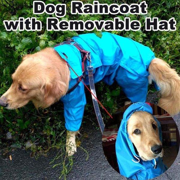 dog apparel large raincoat waterproof cothes for medium pet clothes with hat coat big
dog apparel large raincoat waterproof cothes for medium pet clothes with hat coat big