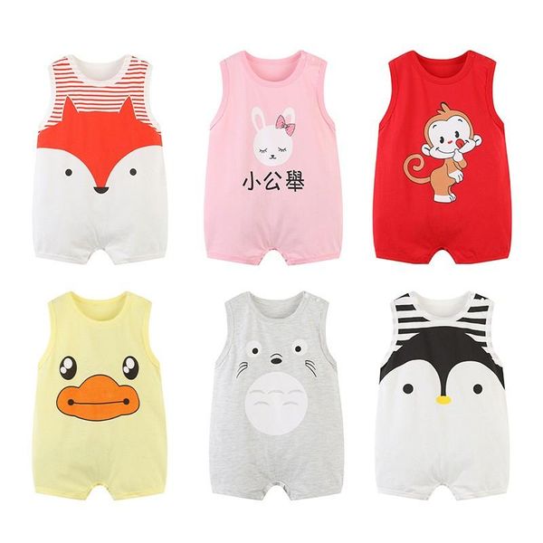 jumpsuits summer born baby sleeveless jumpsuit printed cartoon infantil costume boy girl romper toddler casual climb clothing, Blue
jumpsuits summer born baby sleeveless jumpsuit printed cartoon infantil costume boy girl romper toddler casual climb clothing, Blue