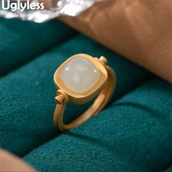 cluster rings uglyless concave round square for women geometric minimalism jewelry natural jade 925 silver simple fashion bijoux, Golden;silver
cluster rings uglyless concave round square for women geometric minimalism jewelry natural jade 925 silver simple fashion bijoux, Golden;silver