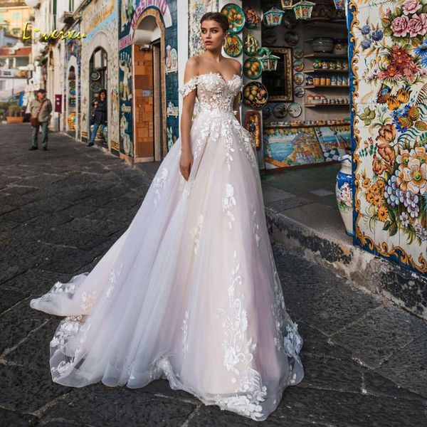 other wedding dresses loverxu backless boat neck lace a line dress 2021 luxury appliques off the shoulder court train vintage bridal go, White
other wedding dresses loverxu backless boat neck lace a line dress 2021 luxury appliques off the shoulder court train vintage bridal go, White