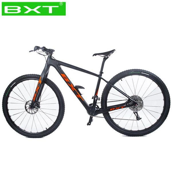 brand mountain bicycle ultralight carbon mtb hardtail frame 29inch 1*11 speed mechanic oil brake men racing bike bikes
brand mountain bicycle ultralight carbon mtb hardtail frame 29inch 1*11 speed mechanic oil brake men racing bike bikes