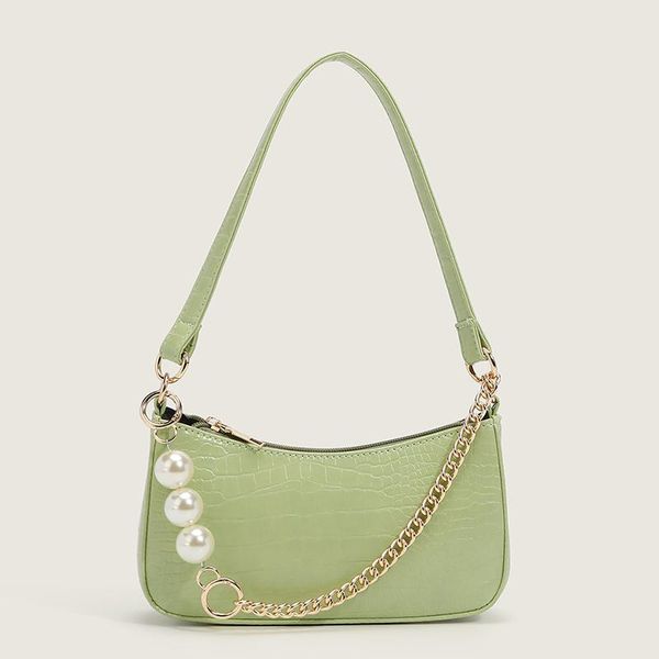 evening bags french retro crocodile pattern pearl chain underarm bag female 2021 korean version of the fashion all-match single shoulder
evening bags french retro crocodile pattern pearl chain underarm bag female 2021 korean version of the fashion all-match single shoulder