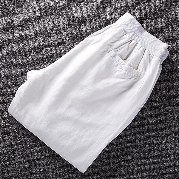 fall style white blue joggers men pants casual cotton mens cuffed long trousers linen mannen broek men's, Black
fall style white blue joggers men pants casual cotton mens cuffed long trousers linen mannen broek men's, Black