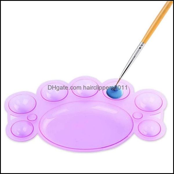 nail art kits & salon health beauty 5pcs plastic paint color mixing palette plate disk essential painting board little feet shape display dr
nail art kits & salon health beauty 5pcs plastic paint color mixing palette plate disk essential painting board little feet shape display dr