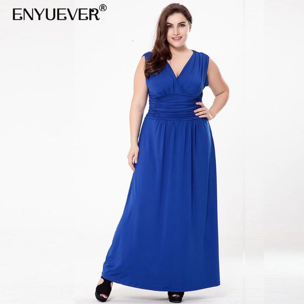 casual dresses enyuever elegant royal blue formal dress 5xl 6xl plus size women clothing v neck sleeveless long evening gowns party maxi, Black;gray
casual dresses enyuever elegant royal blue formal dress 5xl 6xl plus size women clothing v neck sleeveless long evening gowns party maxi, Black;gray