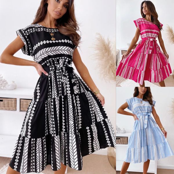 women's clothing dresses dress summer 2021 large swing round neck printed women's dress skirt, Black;gray
women's clothing dresses dress summer 2021 large swing round neck printed women's dress skirt, Black;gray