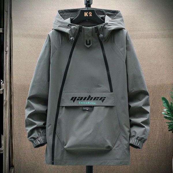 men's jackets fashion personalized double zipper jacket spring autumn 2021 outdoor exercise coats men drop, Black;brown
men's jackets fashion personalized double zipper jacket spring autumn 2021 outdoor exercise coats men drop, Black;brown