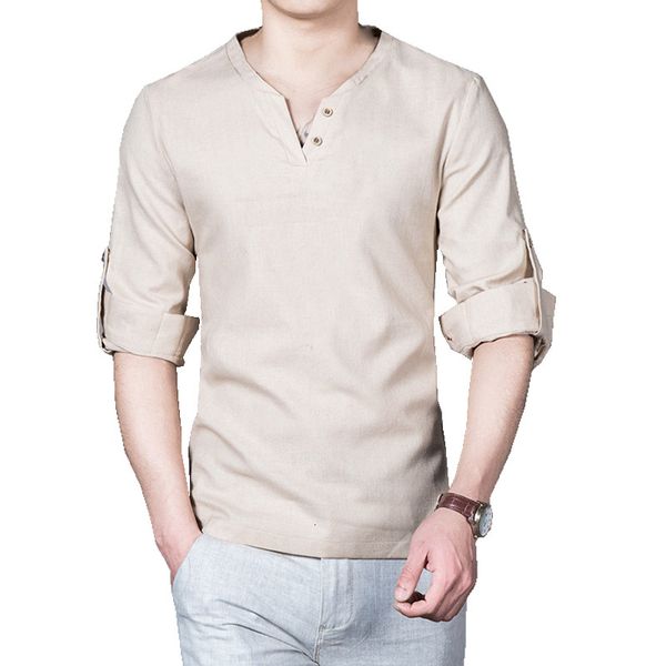 shirt transport drop spring from men's linen neck collar shirts -5xl axp111, White;black
shirt transport drop spring from men's linen neck collar shirts -5xl axp111, White;black
