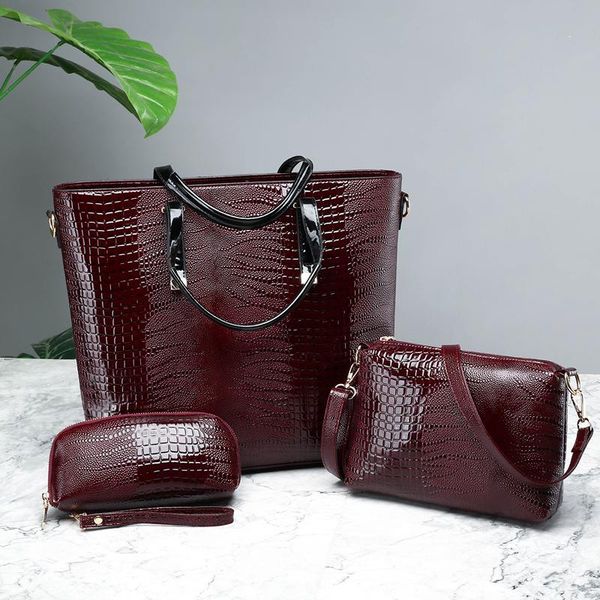 luxury handbags women bags designer 3-piece leather crossbody for brand vintage ladies shoulder bag
luxury handbags women bags designer 3-piece leather crossbody for brand vintage ladies shoulder bag