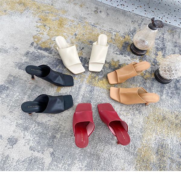 summer women pumps square toe high heel shoes ladies heel mules thin high heels sandals slippers female fashion woman shoes, Black
summer women pumps square toe high heel shoes ladies heel mules thin high heels sandals slippers female fashion woman shoes, Black