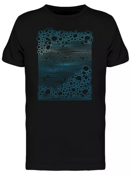 trendy linear style waves men's tee -image by shutterstock, White;black
trendy linear style waves men's tee -image by shutterstock, White;black