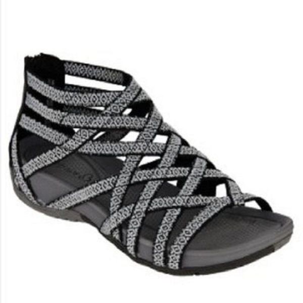 sandals summer slope with cross strap fashion all-match roman ladies, Black
sandals summer slope with cross strap fashion all-match roman ladies, Black