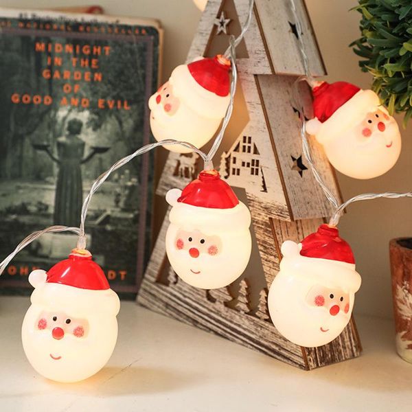 strings father christmas santa claus battery holiday decoration light string lights home garden room fairy wedding indoor lamp garland
strings father christmas santa claus battery holiday decoration light string lights home garden room fairy wedding indoor lamp garland