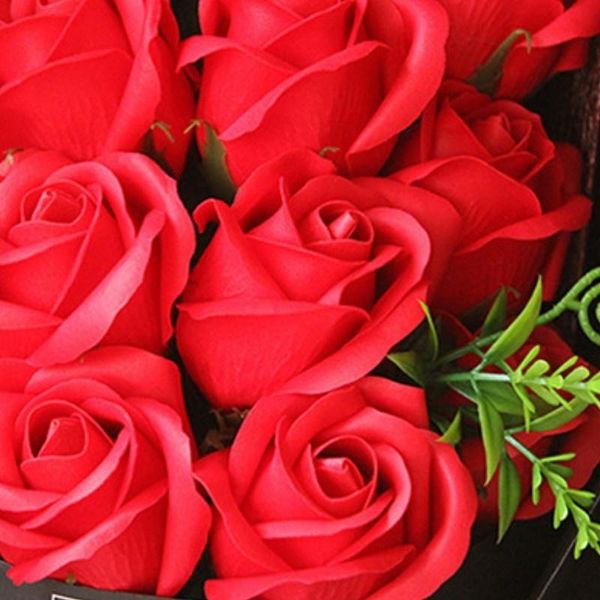 decorative flowers & wreaths romantic valentine's day eternal flower 18 soap rose bouquet gift box mother's birthday
decorative flowers & wreaths romantic valentine's day eternal flower 18 soap rose bouquet gift box mother's birthday