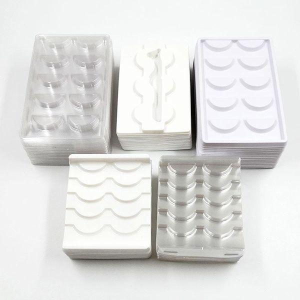 100pcs (5pcs lashes)eyelashes holder for all kinds of lashes package tray transparent white plastic tray1
100pcs (5pcs lashes)eyelashes holder for all kinds of lashes package tray transparent white plastic tray1
