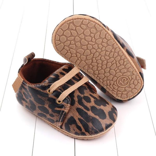 first walkers baby shoes born soft leather moccasins leopard print toddler walking anti-slip casual prewalkers
first walkers baby shoes born soft leather moccasins leopard print toddler walking anti-slip casual prewalkers