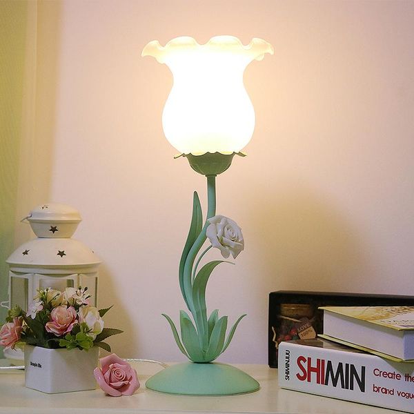table lamps american country wrought iron lamp korean pastoral landscape bedroom study bedside glass flower
table lamps american country wrought iron lamp korean pastoral landscape bedroom study bedside glass flower
