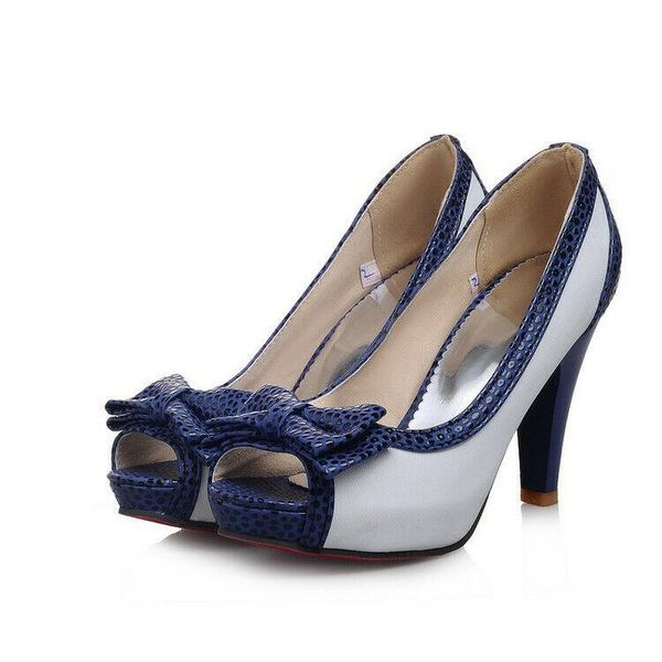 sandals ladies high heels peep toe pumps bowknot slip on party casual shoes uk size, Black
sandals ladies high heels peep toe pumps bowknot slip on party casual shoes uk size, Black