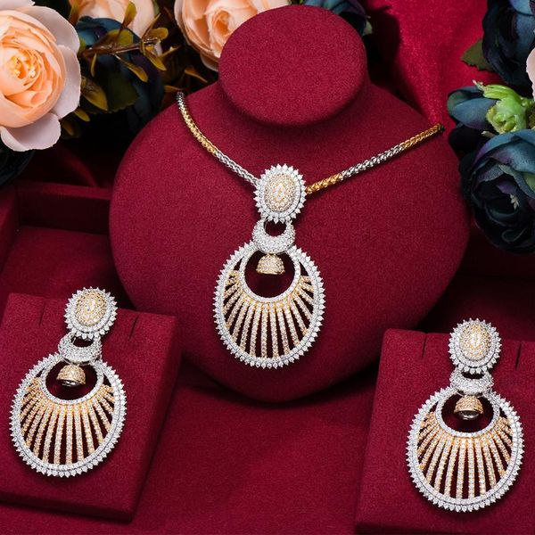 earrings & necklace exclusive jewelry sets nigerian drop ring cubic zirconia bridal wedding resizable for women, Silver
earrings & necklace exclusive jewelry sets nigerian drop ring cubic zirconia bridal wedding resizable for women, Silver