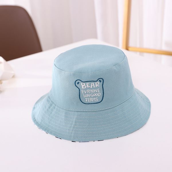 childrens spring and summer big brim casual korean style sun hat girls protection for four seasons cute bucket flower cloth bear, Blue;gray
childrens spring and summer big brim casual korean style sun hat girls protection for four seasons cute bucket flower cloth bear, Blue;gray
