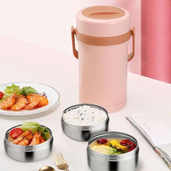 dinnerware sets 2021 stainless steel heat preservation lift pot multi-layer vacuum overflow prevention bento
dinnerware sets 2021 stainless steel heat preservation lift pot multi-layer vacuum overflow prevention bento