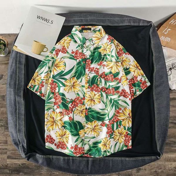 men's casual shirts shirtshirt fashion hawaiian style fake short sleeve flower shirt men's beach summer korean version 5tda, White;black
men's casual shirts shirtshirt fashion hawaiian style fake short sleeve flower shirt men's beach summer korean version 5tda, White;black
