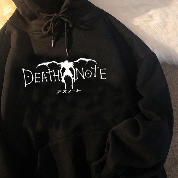 women's hoodies & sweatshirts japanese anime death note hoodie women fleece sweatshirt sudadera ryuk shinigami hooded harajuku kawaii a, Black
women's hoodies & sweatshirts japanese anime death note hoodie women fleece sweatshirt sudadera ryuk shinigami hooded harajuku kawaii a, Black