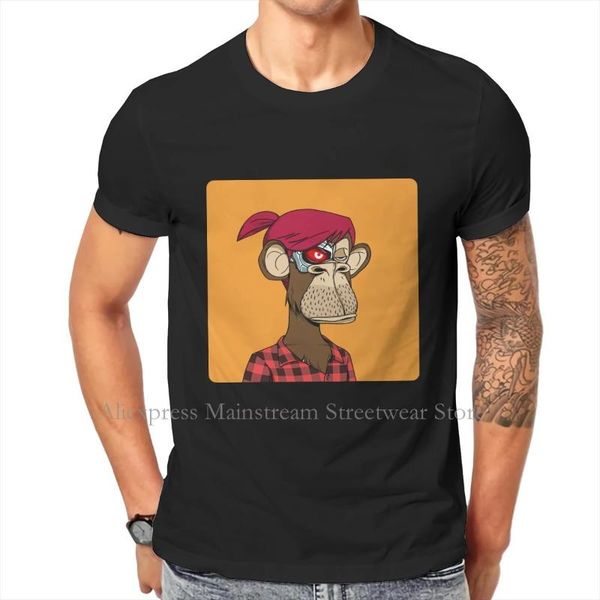 men's t-shirts bored ape crypnk nft blockchain graphic tshirt 2021 2022 creative streetwear comfortable t shirt male tee special gi clo, White;black
men's t-shirts bored ape crypnk nft blockchain graphic tshirt 2021 2022 creative streetwear comfortable t shirt male tee special gi clo, White;black