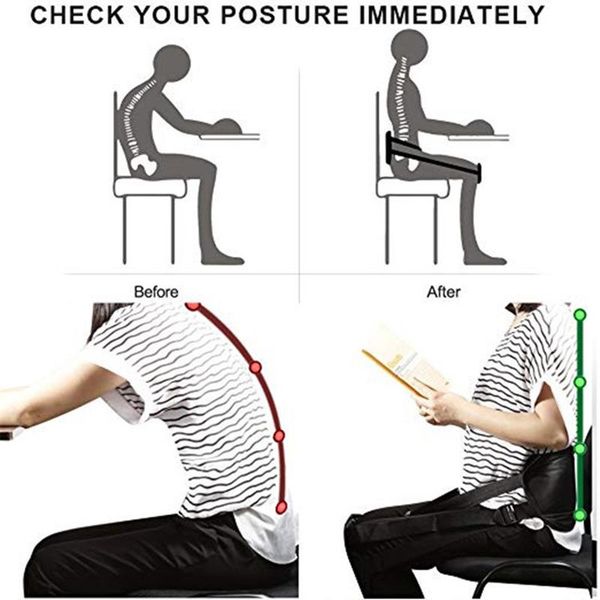sitting posture correction belt corrector back support anti-humpback straight brace xd88, Black;blue
sitting posture correction belt corrector back support anti-humpback straight brace xd88, Black;blue