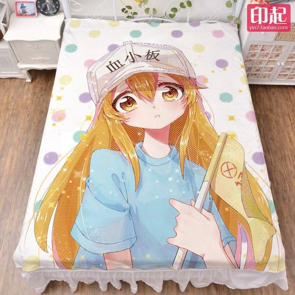sheets & sets august update japan anime cells at work platelet kesshoban bed milk fiber sheet flannel blanket summer quilt 150x200cm
sheets & sets august update japan anime cells at work platelet kesshoban bed milk fiber sheet flannel blanket summer quilt 150x200cm
