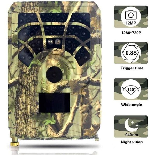 cameras secuplus+ pr300 hunting trail camera 0.8s trigger time 120 degrees po traps night vision wildlife scouting
cameras secuplus+ pr300 hunting trail camera 0.8s trigger time 120 degrees po traps night vision wildlife scouting