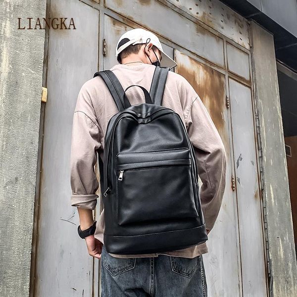 backpack 2021 fashion men's backpacks for teenager luxury designer pu leather male travel
backpack 2021 fashion men's backpacks for teenager luxury designer pu leather male travel