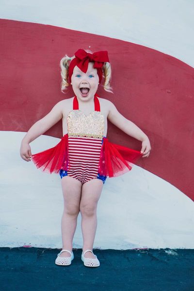 independence day baby girl outfit infant sequin decoration mesh splicing sleeveless hanging neck bodysuit bow headwear clothing sets, White
independence day baby girl outfit infant sequin decoration mesh splicing sleeveless hanging neck bodysuit bow headwear clothing sets, White