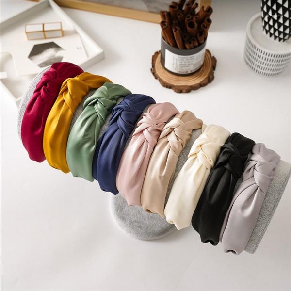 korean summer women's fashion solid color headband girl simple wide-brimmed head hoop headwear hair accessories wholesale1
korean summer women's fashion solid color headband girl simple wide-brimmed head hoop headwear hair accessories wholesale1