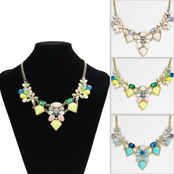 pendant necklaces necklace women fashion crystal jewelry statement charm chain choker colorful bohemian gift db13 p30, Silver
pendant necklaces necklace women fashion crystal jewelry statement charm chain choker colorful bohemian gift db13 p30, Silver
