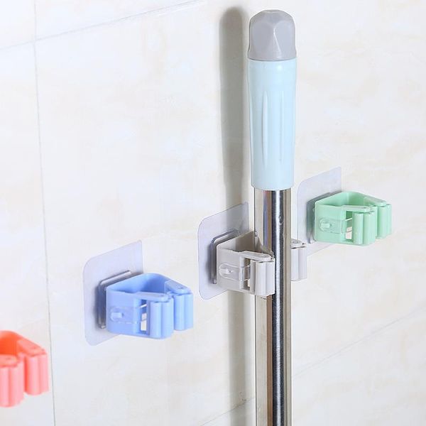hooks & rails wall mounted mop holder brush broom hanger home storage rack bathroom suction hanging pipe kitchen accessories
hooks & rails wall mounted mop holder brush broom hanger home storage rack bathroom suction hanging pipe kitchen accessories