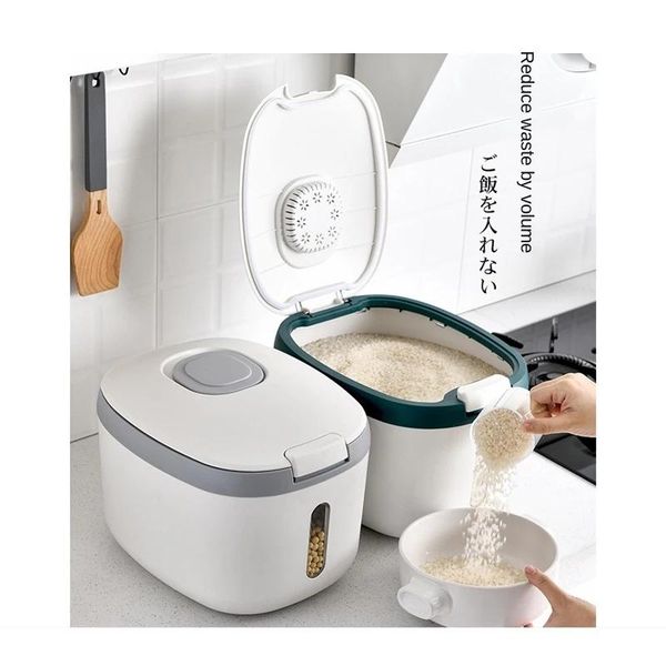 storage bottles & jars household pet dog food box 5kg 10kg kitchen container nano bucket insect proof and moisture-proof rice leather seale
storage bottles & jars household pet dog food box 5kg 10kg kitchen container nano bucket insect proof and moisture-proof rice leather seale